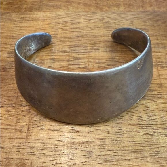 Vintage Jacob Hull Sterling Silver Cuff Bracelet